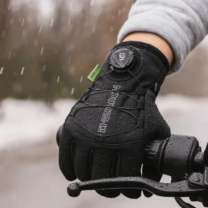 Gants chauds d&rsquo;hiver pour hommes et femmes, épais, étendus, coupe-vent et imperméables, pour sport, écran tactile, ski, cyclisme
