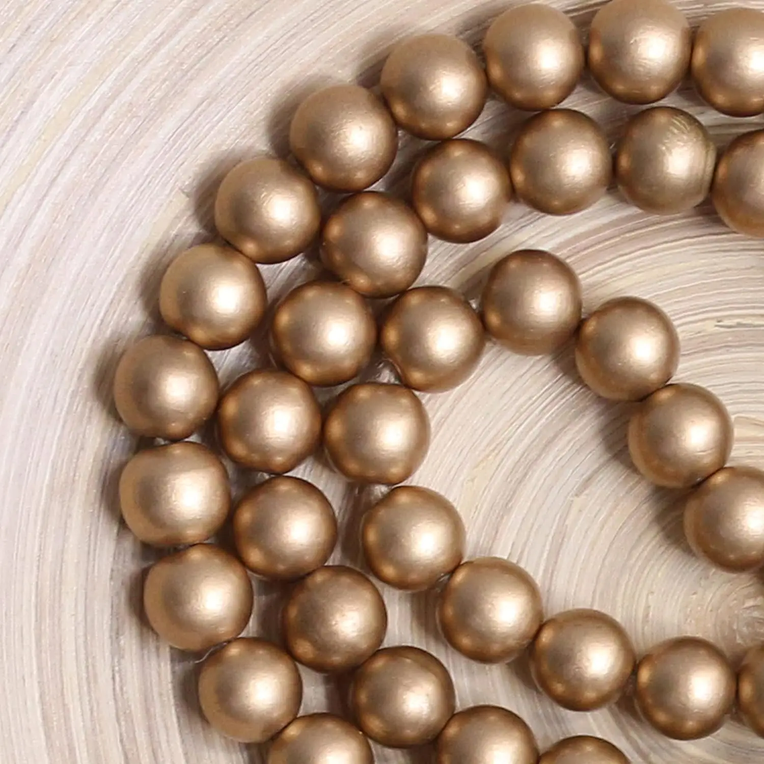 Ferme de perles en bois de 39 pouces avec glands, perles de prière polyvalentes, style Boho Chic, décoration murale suspendue pour la maison (multicolore)