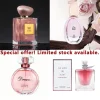 Ruban de haute qualité parfum femme parfum Floral parfum intense 50ml parfum de marque Premium 75ml, emballage rouge élégant femme