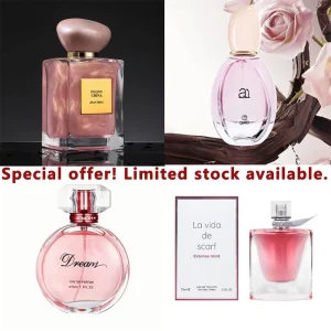 Ruban de haute qualité parfum femme parfum Floral parfum intense 50ml parfum de marque Premium 75ml, emballage rouge élégant femme