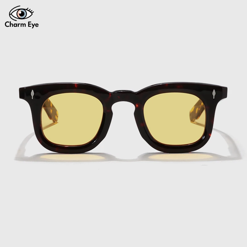 nouvelles lunettes de soleil hommes sdevaux marque de luxe acétate carré haute qualité conduite en plein air uv400 femmes mode lunettes de soleil de protection