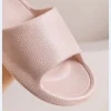 mode femmes pantoufles plat léger eva maison salle de bain pantoufles confort massage couple intérieur diapositives chaussures de douche femmes chaussures