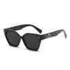 Nouvelle mode marque de luxe femmes lunettes de soleil pour hommes élégant Cateye Glamour femme lunettes de soleil tendance femme nuances Glamour lunettes