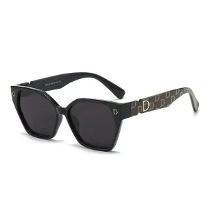 Nouvelle mode marque de luxe femmes lunettes de soleil pour hommes élégant Cateye Glamour femme lunettes de soleil tendance femme nuances Glamour lunettes