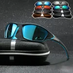 Mode Sport lunettes de soleil polarisées hommes femmes pêche randonnée course cyclisme alpinisme Sport homme lunettes de soleil UV400 lunettes