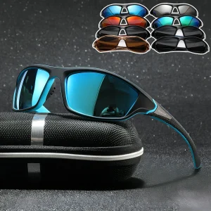 Mode Sport lunettes de soleil polarisées hommes femmes pêche randonnée course cyclisme alpinisme Sport homme lunettes de soleil UV400 lunettes