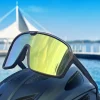 lunettes de soleil de pêche à grande monture pour hommes et femmes, sports de plein air, coupe vent, cyclisme, camping, randonnée, conduite, uv400
