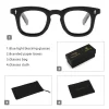 lunettes de prescription carrées épaisses à la mode pour hommes lunettes de soleil polarisées de créateur de mode nuances protection uv400 lunettes pour homme