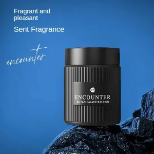 Désodorisant d&rsquo;aromathérapie pour voiture, pommade de parfum ceenui, diffuseur d&rsquo;huile, accessoires frais d&rsquo;air, désodorisant de mouvement