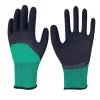 1 paire de gants de jardinage en latex, imperméables, horticoles, équipement de protection antidérapant pour légumes, fleurs, plantes, gants de jardinage