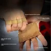 1 paire de gants d'haltérophilie pour femmes et hommes, fitness, sport, gymnastique, entraînement, poignées de protection de la paume, équipement d'exercice antidérapant