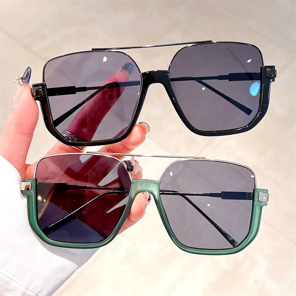lunettes de soleil vintage pour hommes et femmes, à la mode, carillons, design de marque populaire, uv400