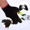 10 paires de gants de sécurité durables – Protection ESD antidérapante, résistante à l&rsquo;usure pour le jardinage et le travail du bois