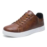 Chaussures plates, chaussures classiques en cuir pour hommes, nouveaux modèles à la mode de style printemps et été, chaussures à semelles épaisses à base complète