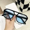 lunettes de soleil œil de chat rétro sexy pour femmes, lunettes de soleil de luxe pour femmes, accessoires de mode vintage, noir, marque de créateur