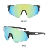 lunettes de soleil de sport coupe vent pour hommes et femmes, protection uv extérieure, lunettes de cyclisme, moto tout terrain, lunettes de vélo, 2024