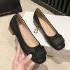 femme appartements talon bas élégant dernières chaussures décontractées pour les femmes 2025 tendance chaude offre à la mode chic point un sans lacet liquidation pas cher