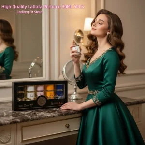 Haute qualité Lattafa Parfum 30ML 5 pièces Parfum Spray ensemble Parfum arabe longue durée lumière phéromone Fragrance Collection