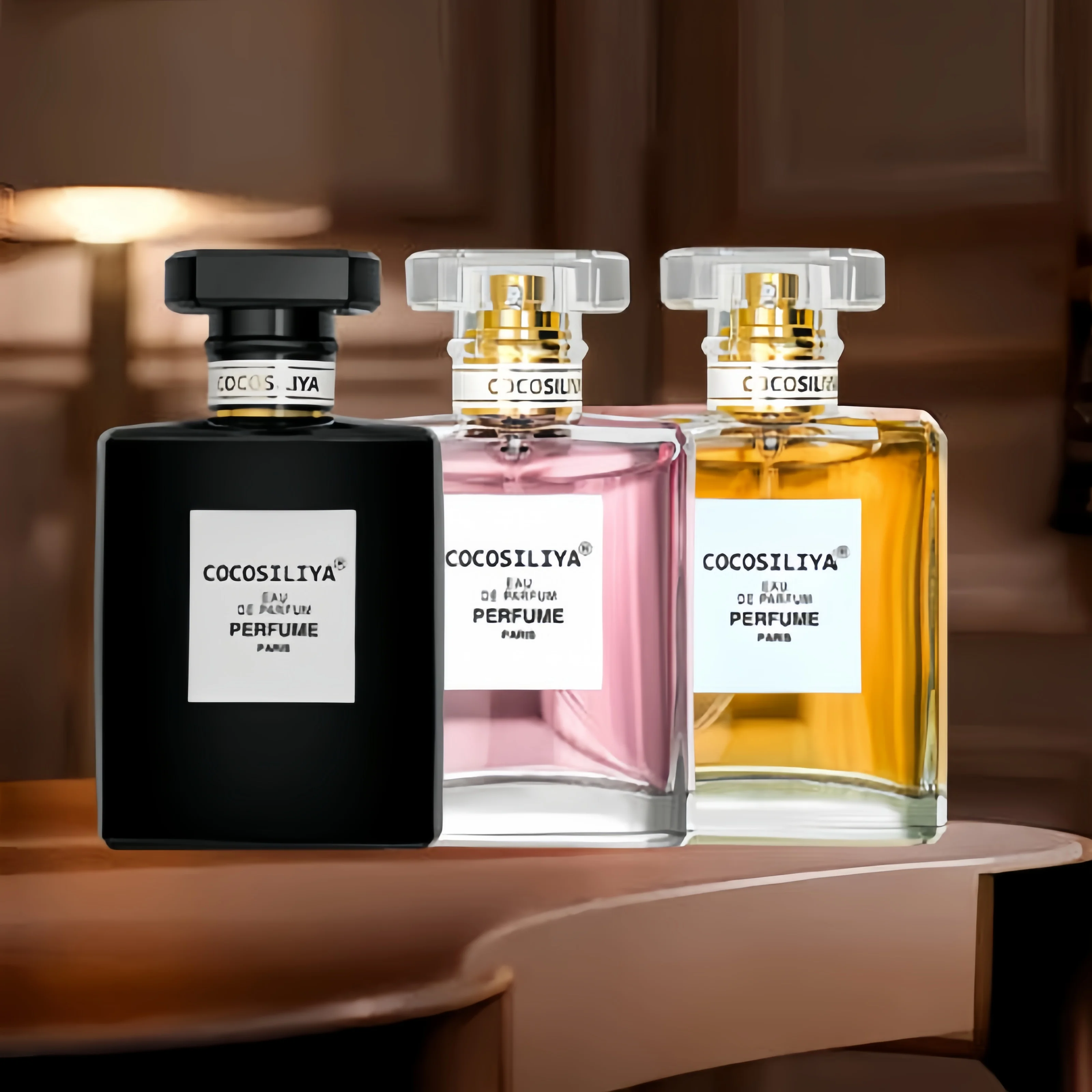 Parfum pour femmes 50ML, parfum longue durée, parfum léger et frais, Niche Unique, parfum élégance quotidienne