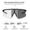 lunettes de soleil de cyclisme en plein air pour hommes et femmes, lunettes de vélo de route, protection uv, lunettes de sport pour la course à pied, la pêche et la conduite
