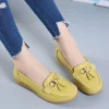 femmes chaussures sans lacet mocassins pour ballerines femmes mocassins espadrilles décontractées zapatos mujer chaussures plates pour femmes chaussures décontractées