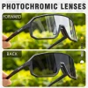 SCVCN lunettes de cyclisme photochromiques vélo vélo de montagne Golf UV400 lunettes de soleil Sport lunettes de Protection pour hommes femmes Baseball