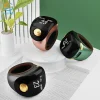 Compteur Numérique Portable de 18/20/22mm, Rechargeable, Anneau d&rsquo;Urgence, Touche Intelligente, Compteur de Doigt pour Emill