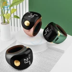 Compteur Numérique Portable de 18/20/22mm, Rechargeable, Anneau d&rsquo;Urgence, Touche Intelligente, Compteur de Doigt pour Emill