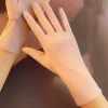 gants antidérapants à cinq doigts pour écran tactile en coton, couleur unie, mitaines d'extérieur pour femmes, gants de conduite, gants de protection solaire d'été