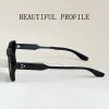 2025 lunettes de soleil femmes vintage carré lunettes de soleil hommes carré mode lunettes lunette soleil femme gafas de sol hombre livraison directe