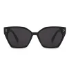 nouvelle mode marque de luxe femmes lunettes de soleil pour hommes élégant cateye glamour femme lunettes de soleil tendance femme nuances glamour lunettes