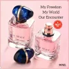 eau de parfum classique my way intense, parfum fruité floral sensuel en profondeur pour femme, parfum de luxe longue durée pour cadeau romantique