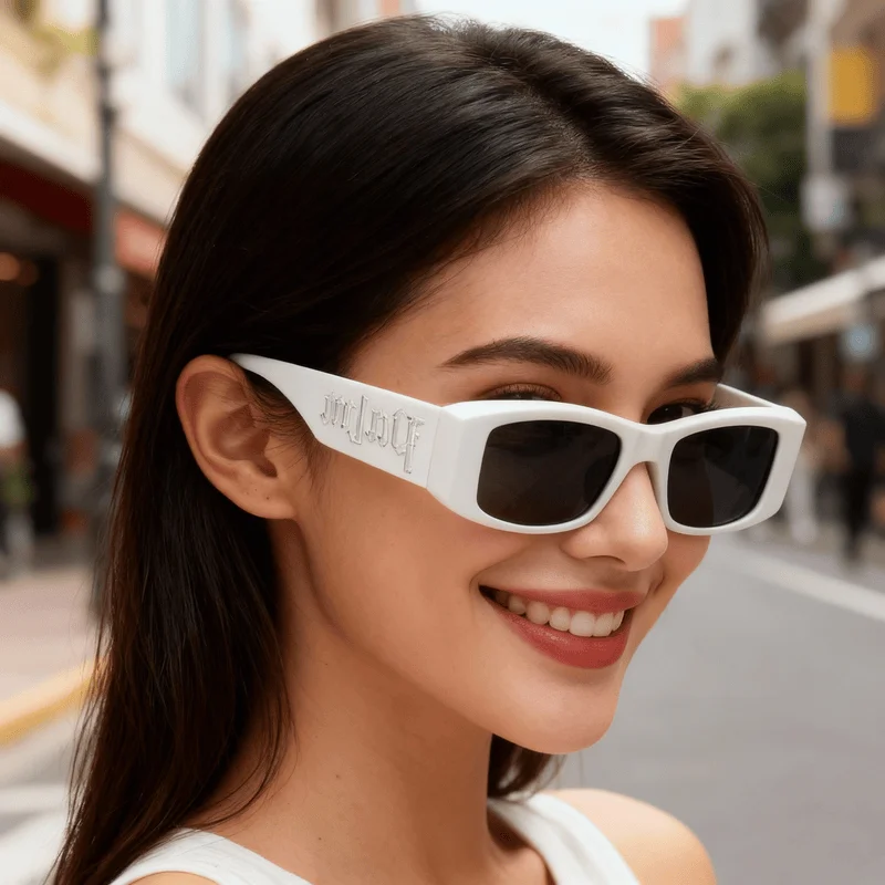 Glamour – lunettes de soleil de styliste pour femmes et hommes, marque élégante, tendance, carrées, pour l'extérieur, UV400