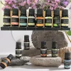 17 saveurs 10ml huile essentielle pour diffuseur d'arôme humidificateur d'air maison soluble dans l'eau lavande rose désodorisants de voiture recharge de parfum