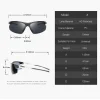 lunettes de soleil de sport pour hommes, miroir d'équitation, sans cadre, pour la conduite, couleur éblouissante, moto en plein air, course à pied, pêche, voyage