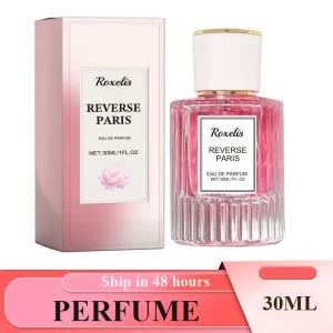 Parfum femme 30ML parfum pivoine parfum durable phéromone Eau De Parfum Couples Date et exude charme Cologne Portable