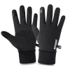 Gants de cyclisme d&rsquo;hiver pour femmes et hommes, hydrofuges, pour écran tactile, chauds, coupe-vent, pour Sports de plein air, conduite, antidérapants
