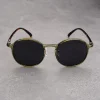 Lunettes de soleil à monture ronde, Design ultraléger, Vintage, résistantes aux UV, tendance, classiques, pour la conduite, la plage