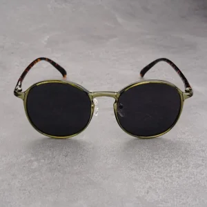 Lunettes de soleil à monture ronde, Design ultraléger, Vintage, résistantes aux UV, tendance, classiques, pour la conduite, la plage