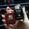 parfum parfum de voiture, un parfum de voiture utilisé pour les accessoires d'intérieur de voiture, un désodorisant de voiture à long terme, garde charmante et fraîche