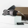 2025 lunettes de soleil de conduite en plein air populaire carré grand cadre lunettes de soleil classique lunettes polarisées hommes femmes lunettes de pêche