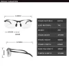 lunettes de soleil photochromiques de pêche classiques hommes lunettes caméléon polarisées lunettes de soleil pour hommes vision nocturne de jour lunettes de conduite gafas