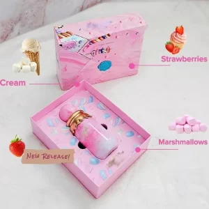 Parfum de guimauve arabe pour femmes, parfum longue durée, spray corporel, parfum du moyen-orient, notes fruitées, 100ML