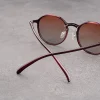 lunettes de soleil à monture ronde pour hommes et femmes, classiques, vintage, pour la conduite, tendance, ultralégères, design décontracté