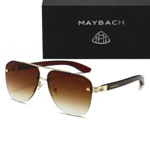 Lunettes de soleil de luxe haut de gamme pour voiture, pour Maybach classe S S450 S480 S500 S580 S600 S650 S680 GLS480 GLS600, lunettes de mode pour hommes et femmes