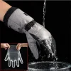 gants chauffants en coton pour l'hiver, chauffe mains électrique thermique, imperméable, pour snowboard, cyclisme, moto, vélo, ski, activités de plein air