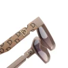 nouvelle marque de luxe d glamour lunettes de soleil pour femmes et hommes élégant oeil de chat lunettes de créateur classique mode unisexe lunettes uv400