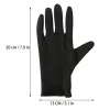 6/12 paires de gants en coton noir doux hydratant nuit eczéma gants en tissu extensible lavable bijoux inspection gants de travail