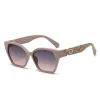 nouvelle mode marque de luxe femmes lunettes de soleil pour hommes élégant cateye glamour femme lunettes de soleil tendance femme nuances glamour lunettes