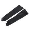 gants longs en cuir pu pour femmes, sexy, pour dîner, danse, écran tactile, compatibles avec les gants de spectacle de danse, amusants et élégants